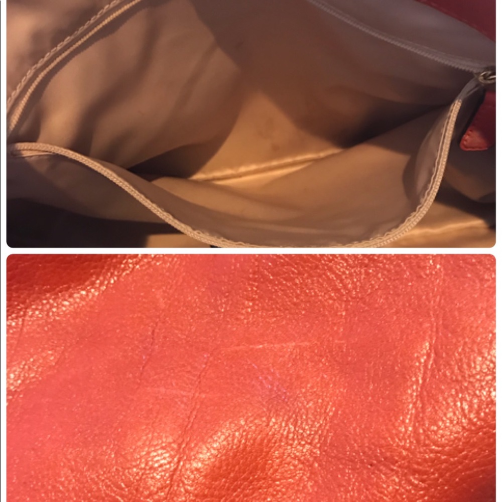 Coach leather bag - Picture 7 of 8